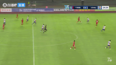 足协杯第4轮半场:泽卡传射建功,山东泰山2-0领先广西恒宸 足协杯第4轮半场:泽卡传射建功,山东泰山2-0领先广西恒宸