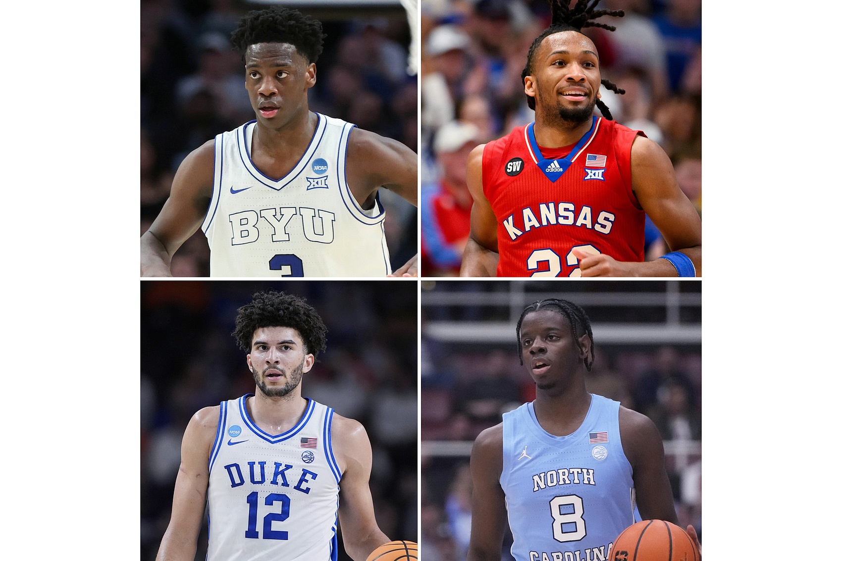 ESPN模拟选秀:迪班萨状元 彼得森榜眼 布泽尔探花