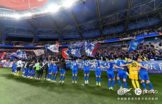 申花五轮102射入11球 进球转化率全中超垫底
