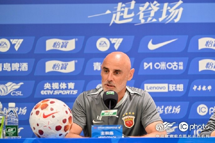 穆斯卡特：联赛年轻化态势有益 海港需耐心培育后备人才