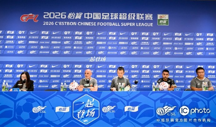 穆斯卡特:联赛年轻化态势有益 海港需耐心培育后备人才 穆斯卡特:联赛年轻化态势有益 海港需耐心培育后备人才