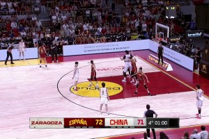 08月31日 女篮欧洲热身赛 西班牙女篮 VS 中国女篮 全场录像【全场录像+集锦】