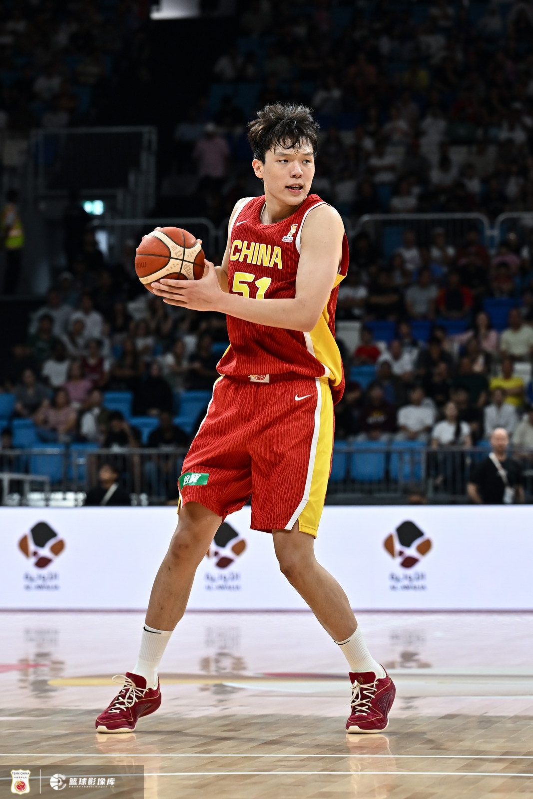 中国篮协给了杨瀚森一个相对完整的NBA赛季 希望他能再度练级
