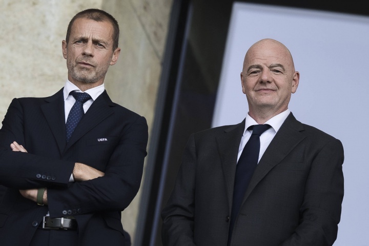 FIFA指控欧足联:针对因凡蒂诺发起诽谤运动 阻止小国财力增长