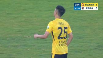 [进球视频]西海岸1-0领先！董宇长传助攻 彭欣力推射破门