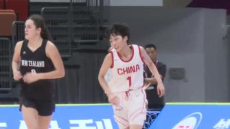 08月10日国青女篮热身赛贵阳赛区 中国U18女篮 – 新西兰U18女篮 全场录像【全场录像+集锦】